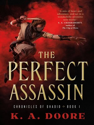 cover image of The Perfect Assassin